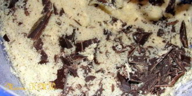 Рецепт миндально-шоколадных маффины