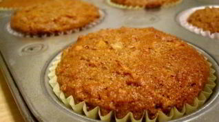Рецепт Морковных вегетарианских маффинов