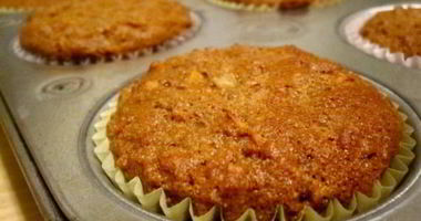 Рецепт Морковных вегетарианских маффинов