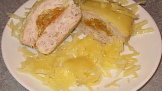 Рецепт Мясных маффинов с овощной начинкой