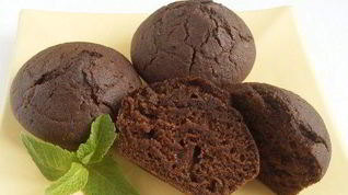 Рецепт Мятна-шоколадных маффины