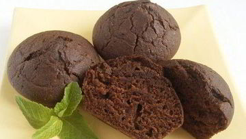 Рецепт Мятна-шоколадных маффины