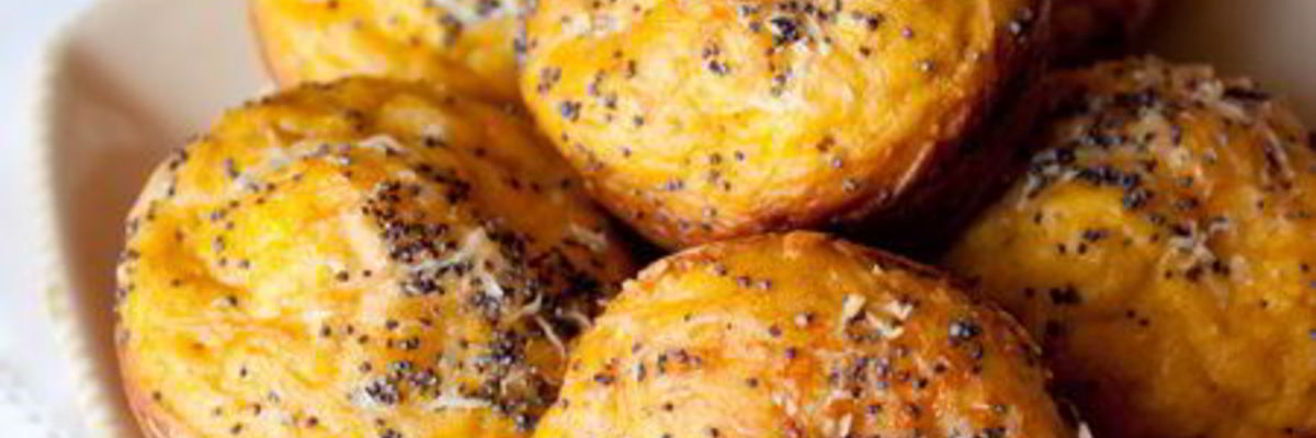 Рецепт Несладких тыквенных маффинов