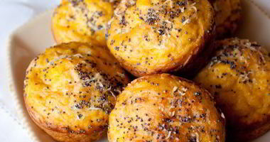 Рецепт Несладких тыквенных маффинов