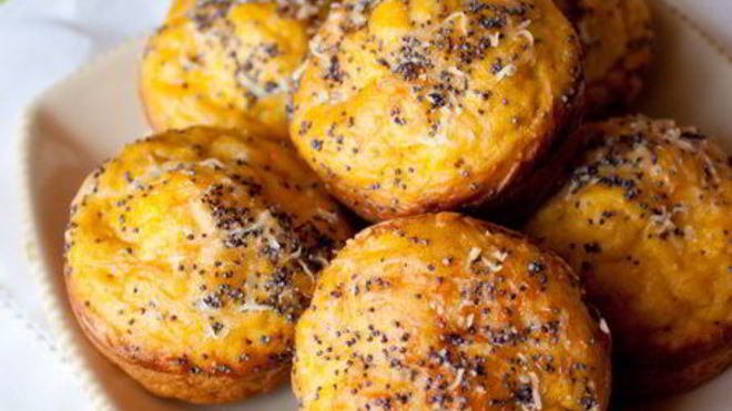 Рецепт несладких тыквенных маффинов