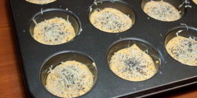 Рецепт несладких тыквенных маффинов