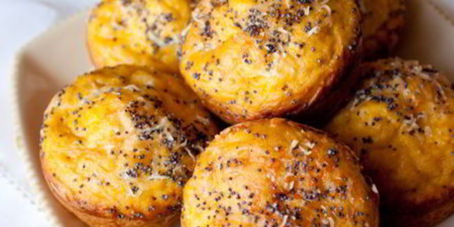 Рецепт несладких тыквенных маффинов