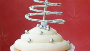 Рецепт Новогодних маффинов с белым и темным шоколадом