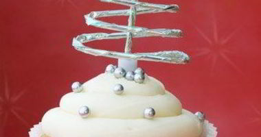 Рецепт Новогодних маффинов с белым и темным шоколадом