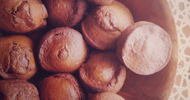 Рецепт Овсяных кокосовых маффинов без яиц и молока