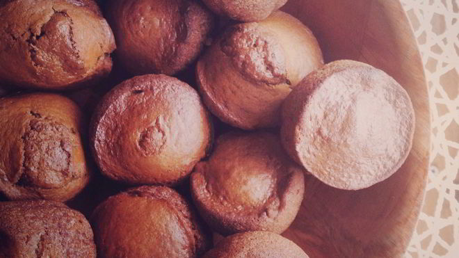 Рецепт овсяных кокосовых маффинов без яиц и молока