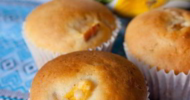 Рецепт Персиковых маффинов