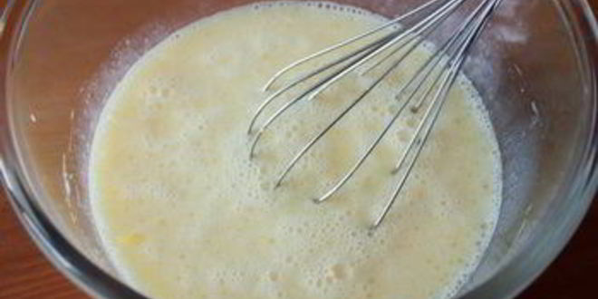 Рецепт персиковых маффинов