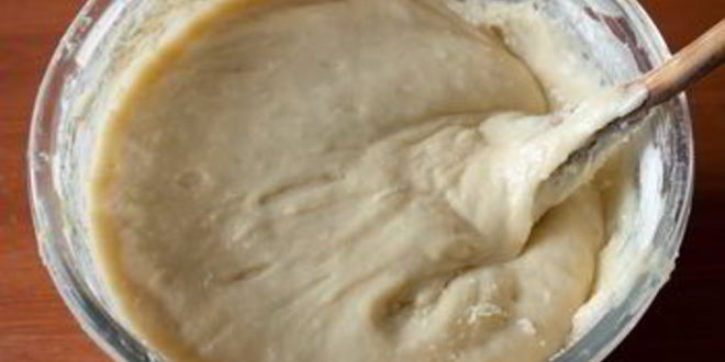 Рецепт персиковых маффинов