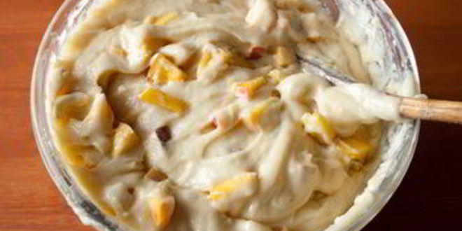 Рецепт персиковых маффинов