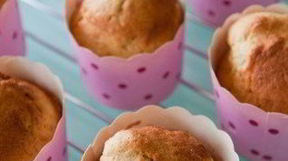 Рецепт Постных банановых маффинов