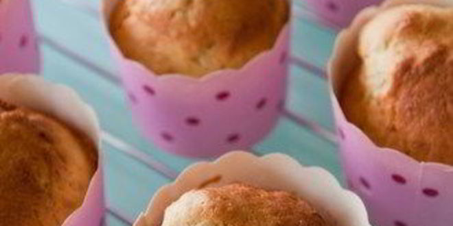 Рецепт Постных банановых маффинов