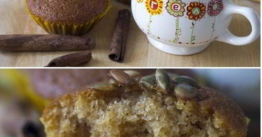 Рецепт Постных тыквенных маффинов