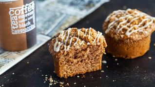 Рецепт Простых маффинов с посыпкой