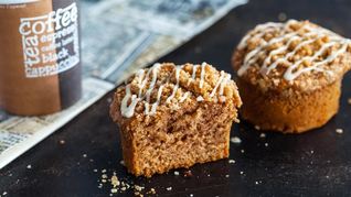 Рецепт Простых маффинов с посыпкой