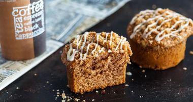 Рецепт Простых маффинов с посыпкой