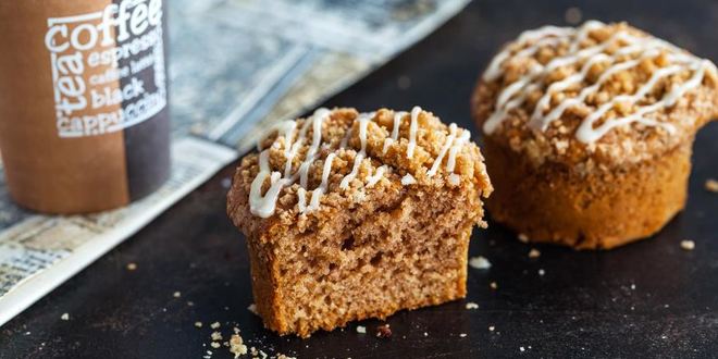 Рецепт Простых маффинов с посыпкой