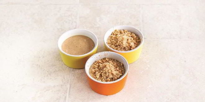 Рецепт простых маффинов с посыпкой