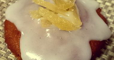 Рецепт Пряных маффинов с имбирем