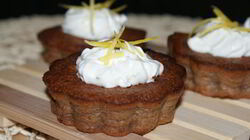 Рецепт Шоколадна-апельсиновых маффины