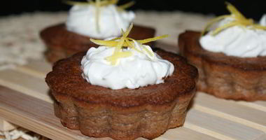 Рецепт Шоколадна-апельсиновых маффины