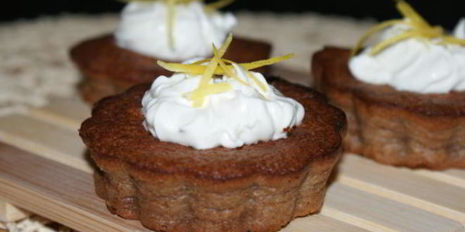 Рецепт Шоколадна-апельсиновых маффины