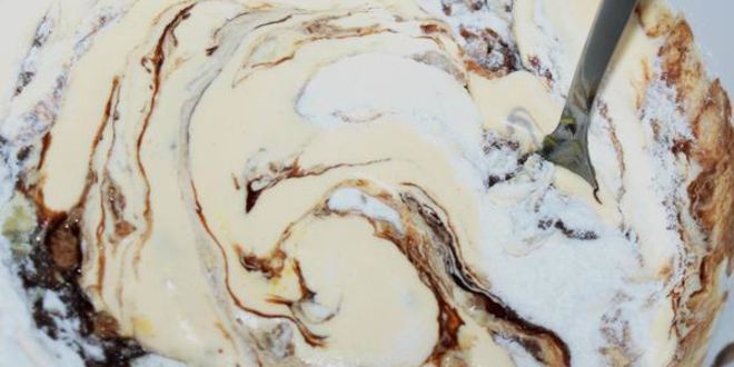 Рецепт шоколадна-апельсиновых маффины