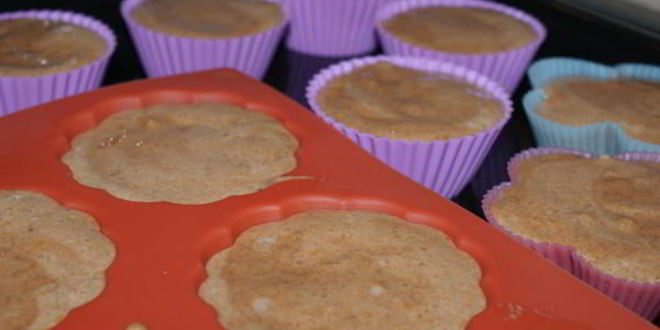 Рецепт шоколадна-апельсиновых маффины