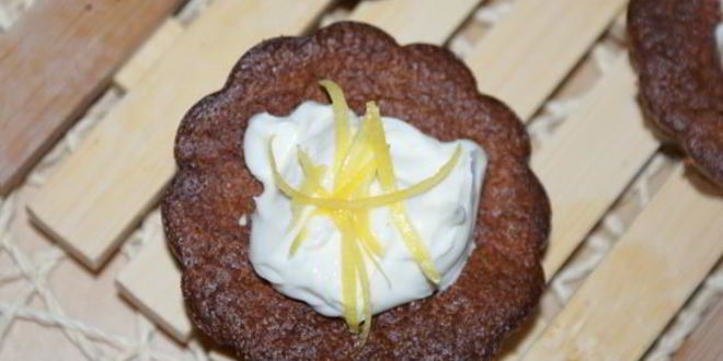 Рецепт шоколадна-апельсиновых маффины