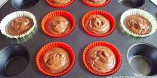 Рецепт шоколадных маффинов с какао