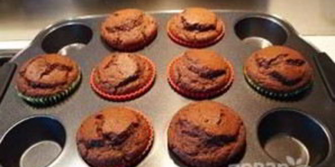 Рецепт шоколадных маффинов с какао