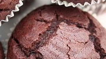 Рецепт Шоколадных маффинов с кофе