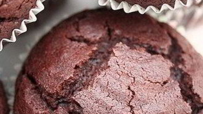 Рецепт шоколадных маффинов с кофе