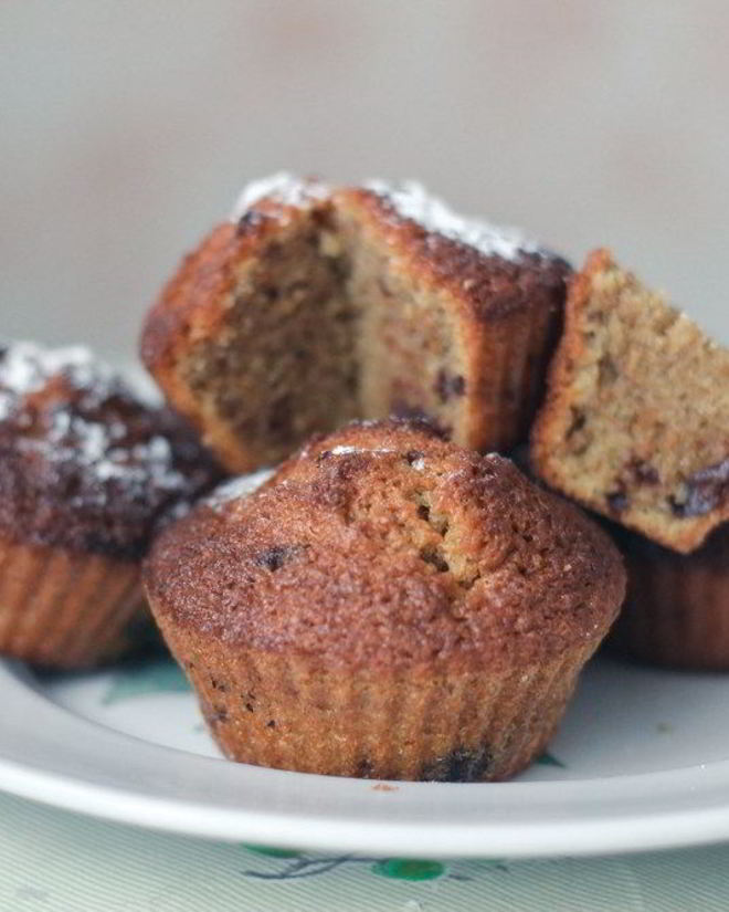Рецепт шоколадных маффинов с кофе