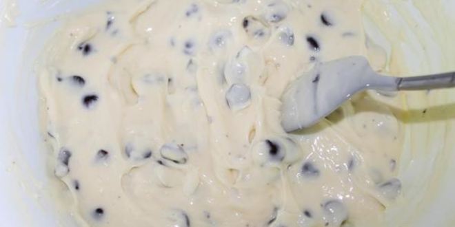 Рецепт шоколадных маффинов с крем сыром