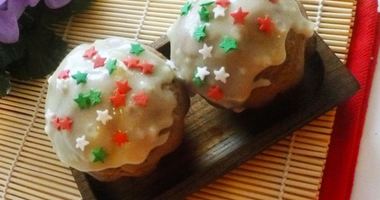 Рецепт Шоколадных маффинов с лимонной глазурью