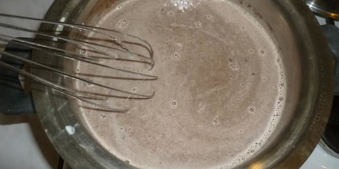 Рецепт шоколадных маффинов с лимонной глазурью