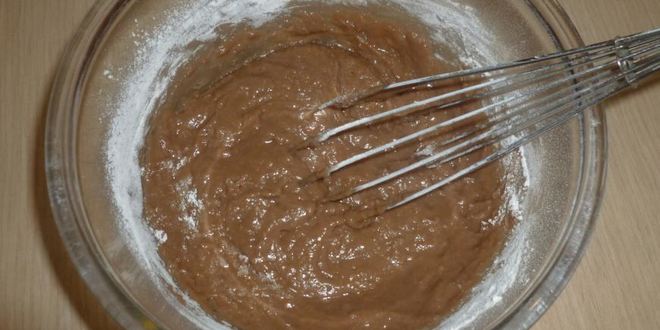 Рецепт шоколадных маффинов с лимонной глазурью