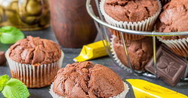 Рецепт Шоколадных маффинов