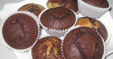 Рецепт Цветущих пестрых маффинов