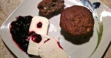 Рецепт Творожно-овсяных маффины