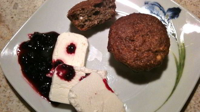 Рецепт творожно-овсяных маффины