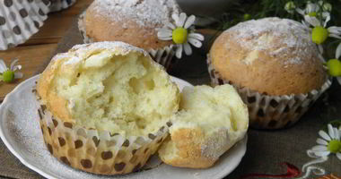 Рецепт Творожных маффинов классических