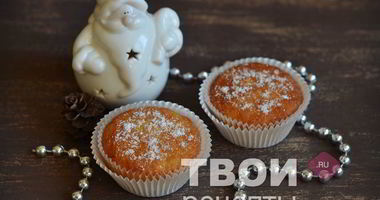 Рецепт Тыквенных маффинов