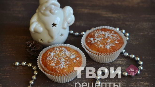 Рецепт тыквенных маффинов